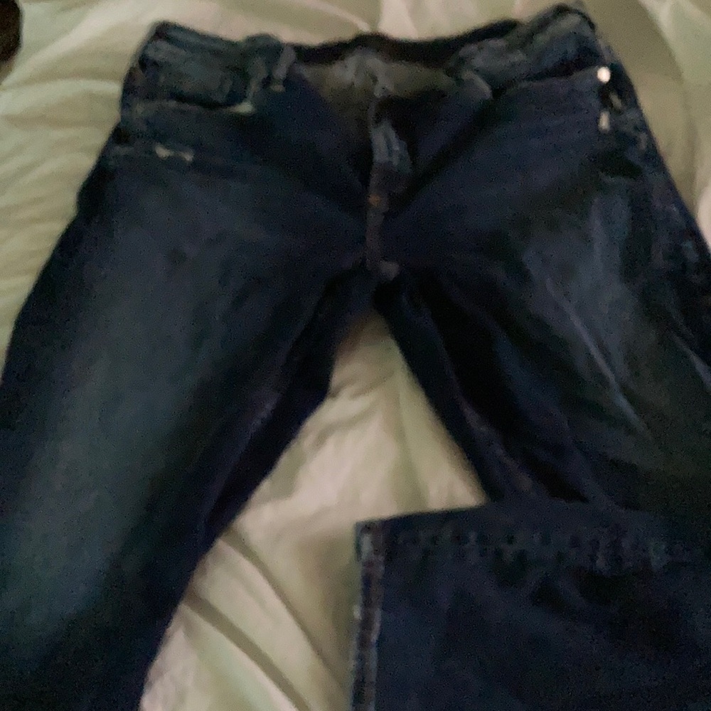 Suki skinny crop